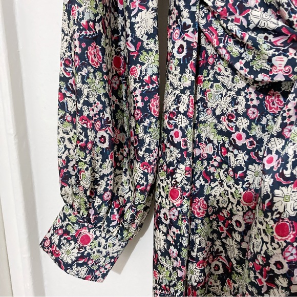 Cinq a Sept Quin Floral Midi Dress Size 10 NWT - Picture 7 of 16